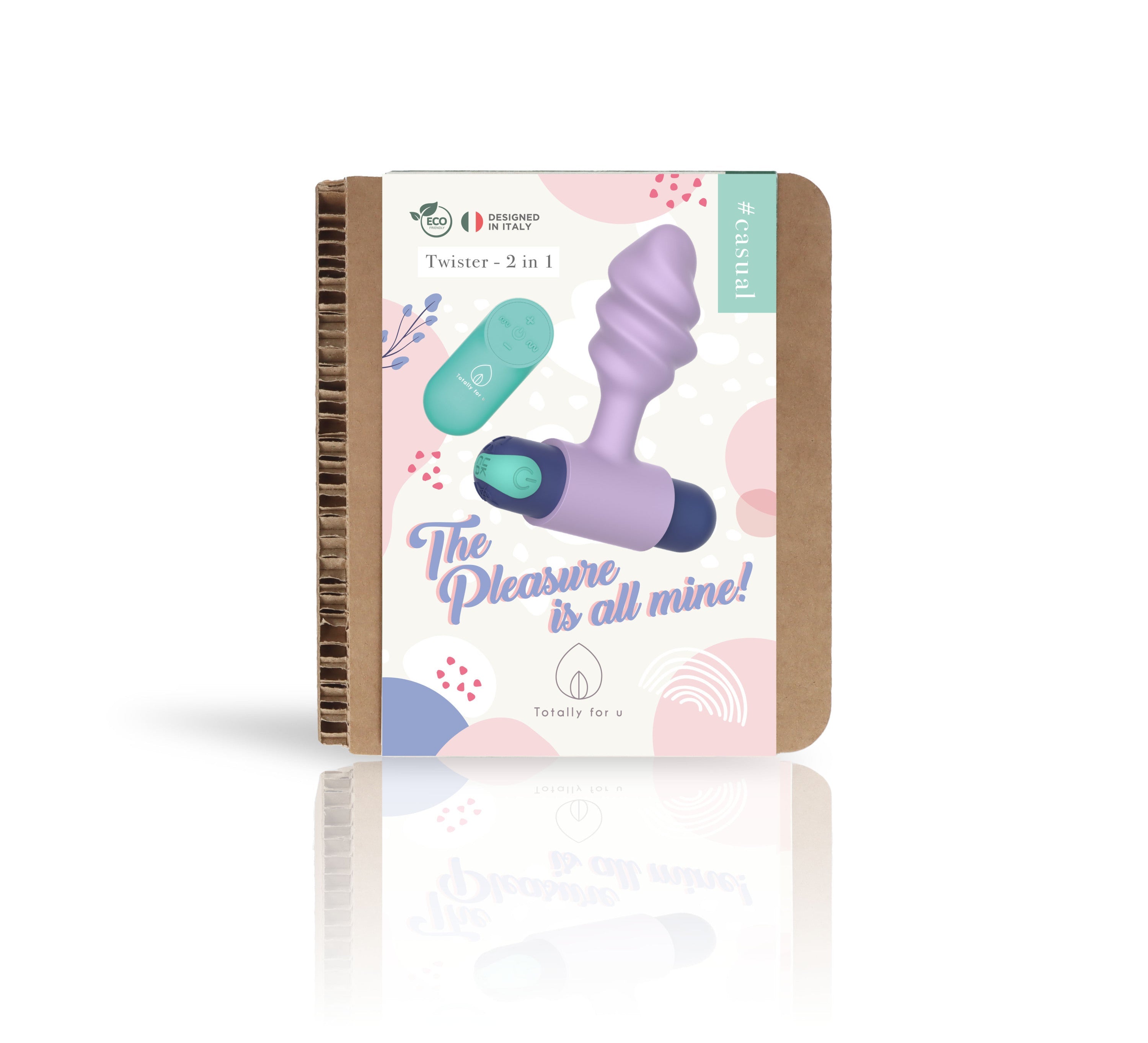 Totally for u - Casual - Plug Anale - Twister 2 in 1