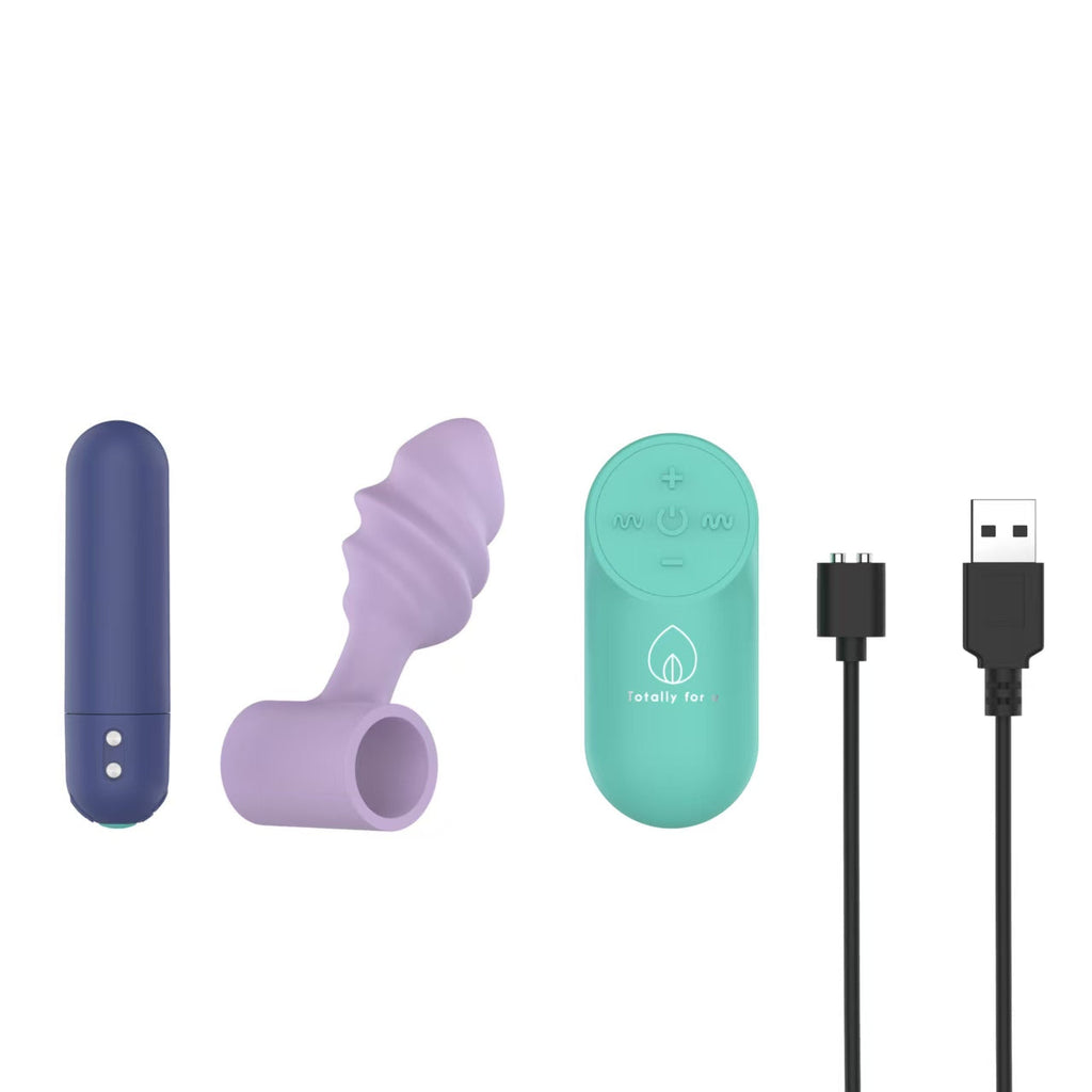 Totally for u - Casual - Plug Anale - Twister 2 in 1