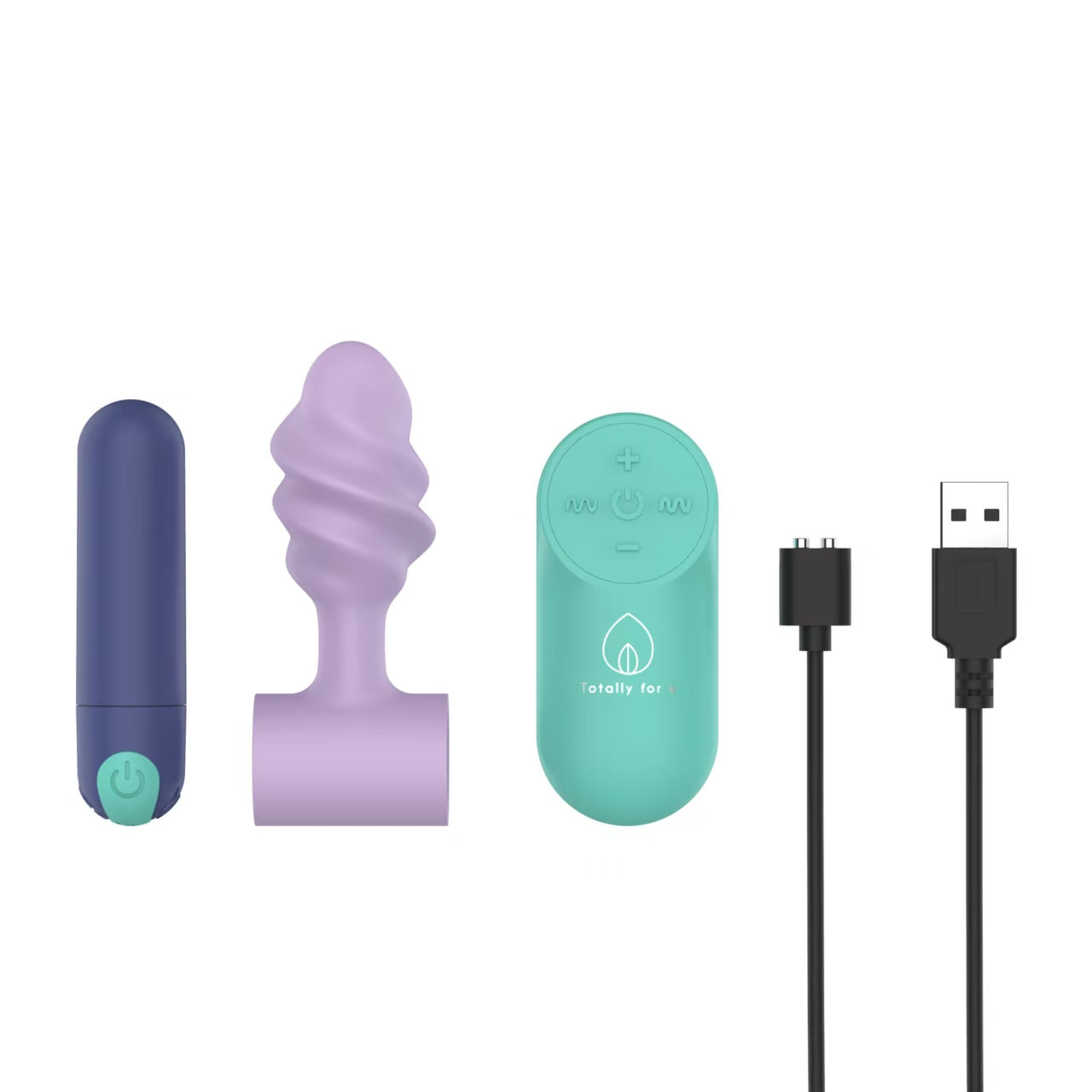 Totally for u - Casual - Plug Anale - Twister 2 in 1