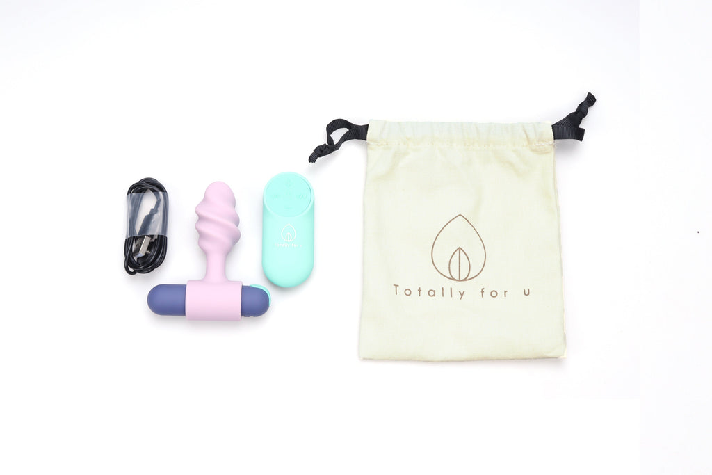 Totally for u - Casual - Plug Anale - Twister 2 in 1