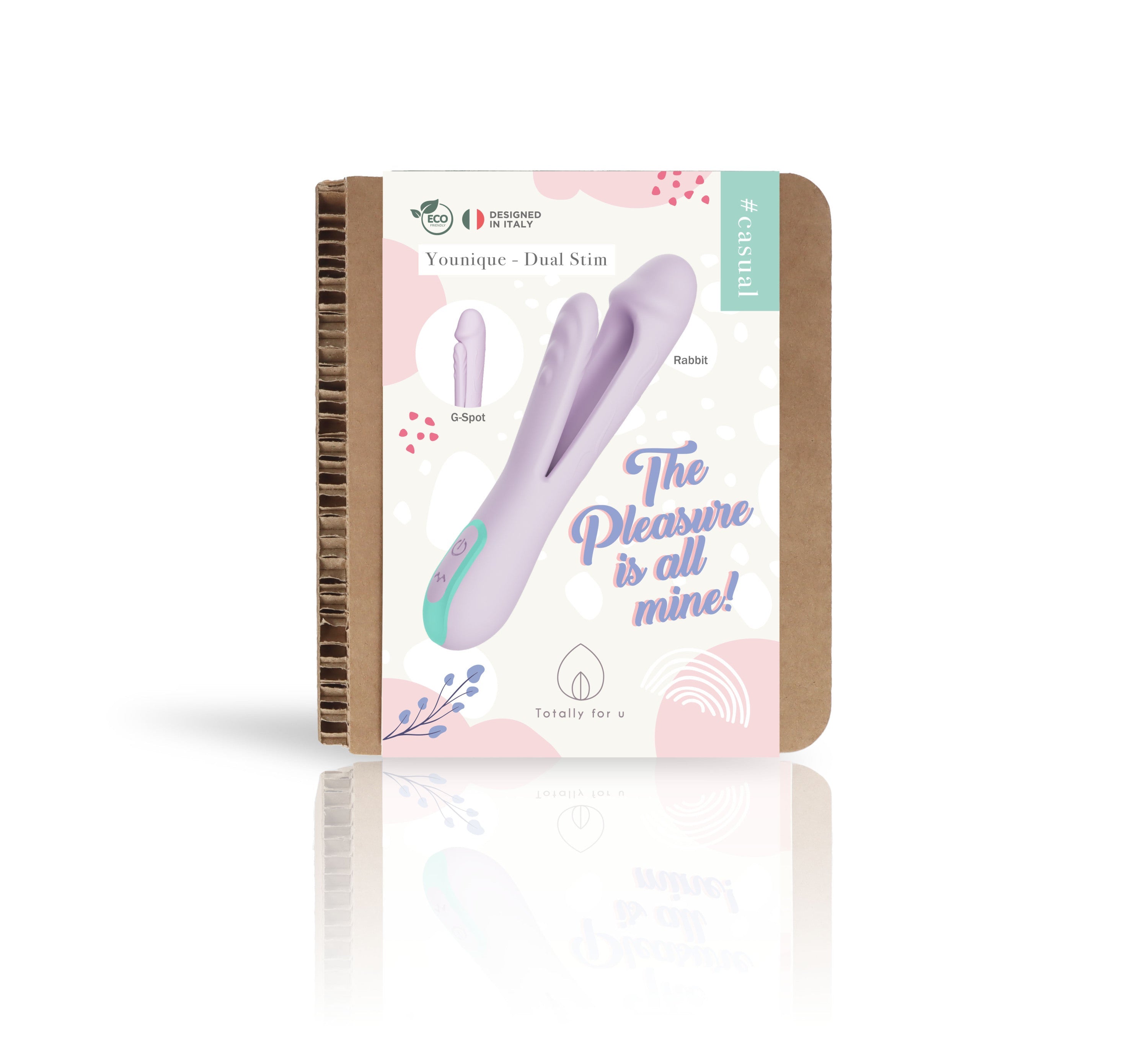 Totally for u - Casual - Vibratore Doppia Stimolazione - Younique