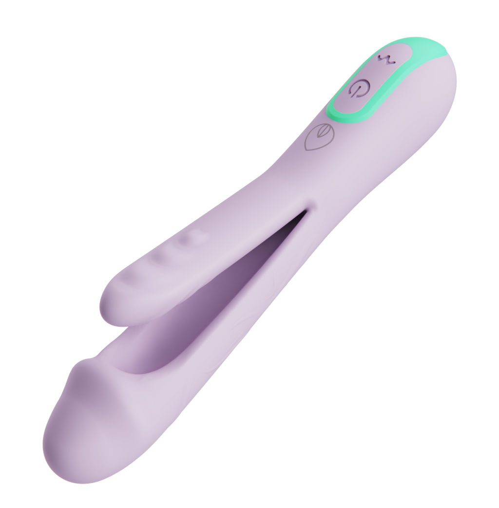 Totally for u - Casual - Vibratore Doppia Stimolazione - Younique