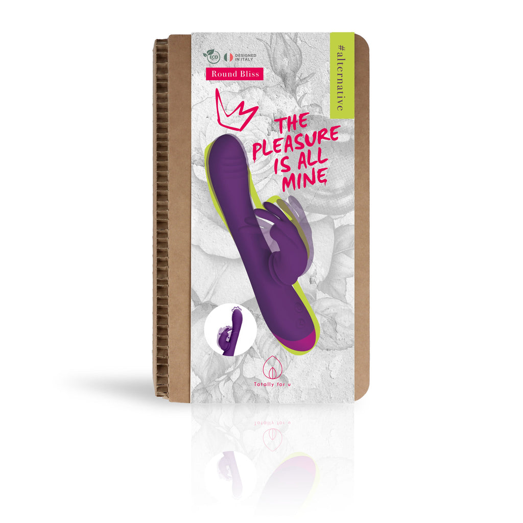 Totally for u - Alternative - Vibratore Rabbit Rotante - Round Bliss