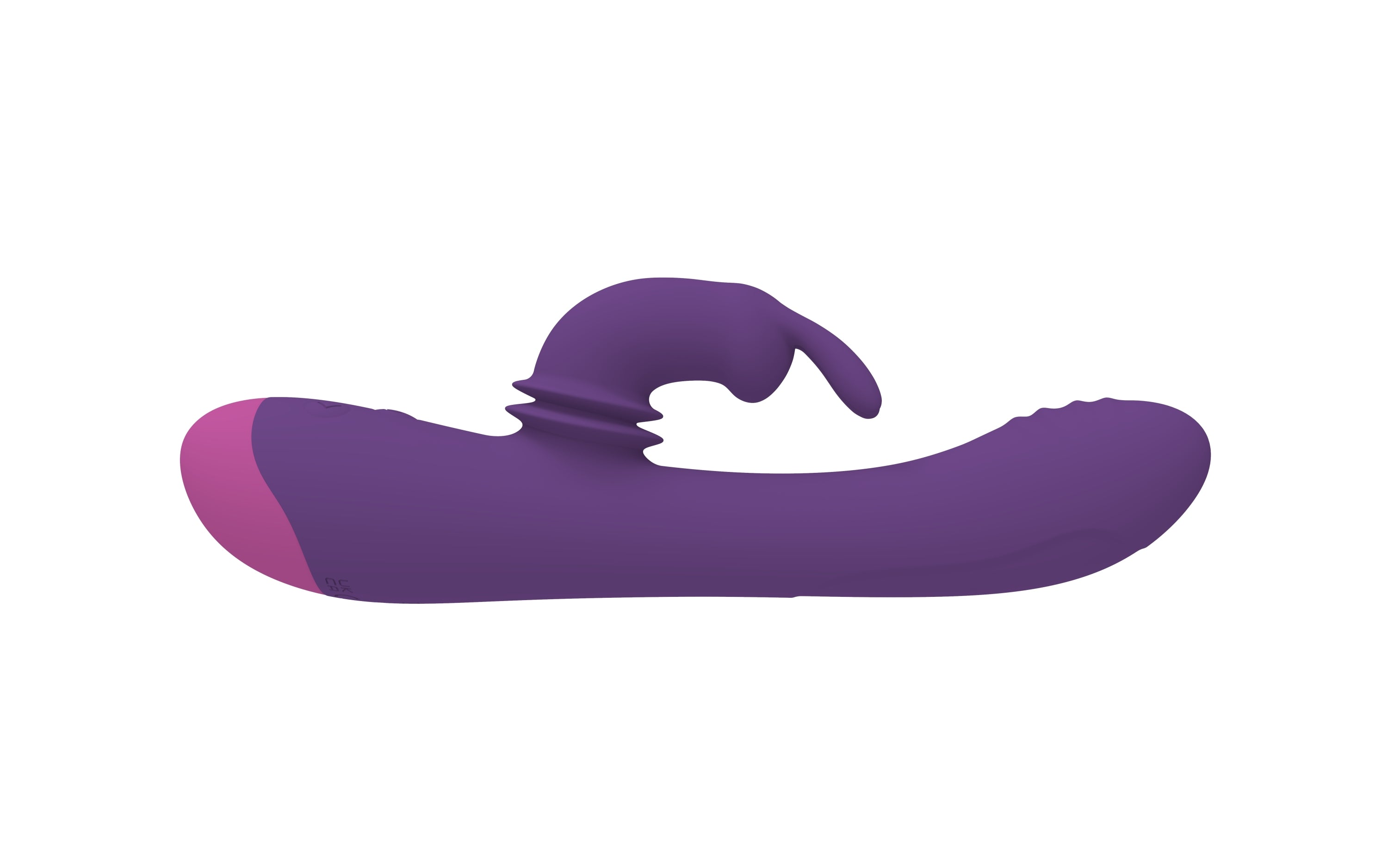 Totally for u - Alternative - Vibratore Rabbit Rotante - Round Bliss