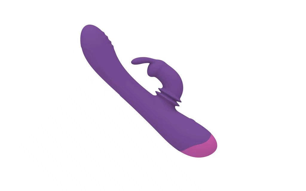Totally for u - Alternative - Vibratore Rabbit Rotante - Round Bliss