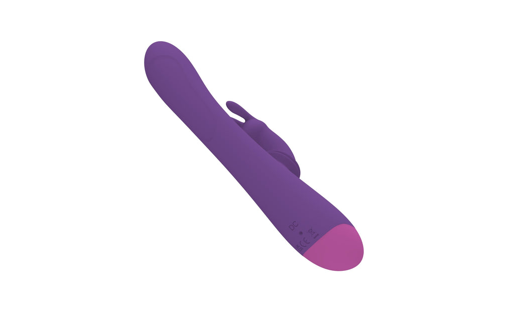 Totally for u - Alternative - Vibratore Rabbit Rotante - Round Bliss