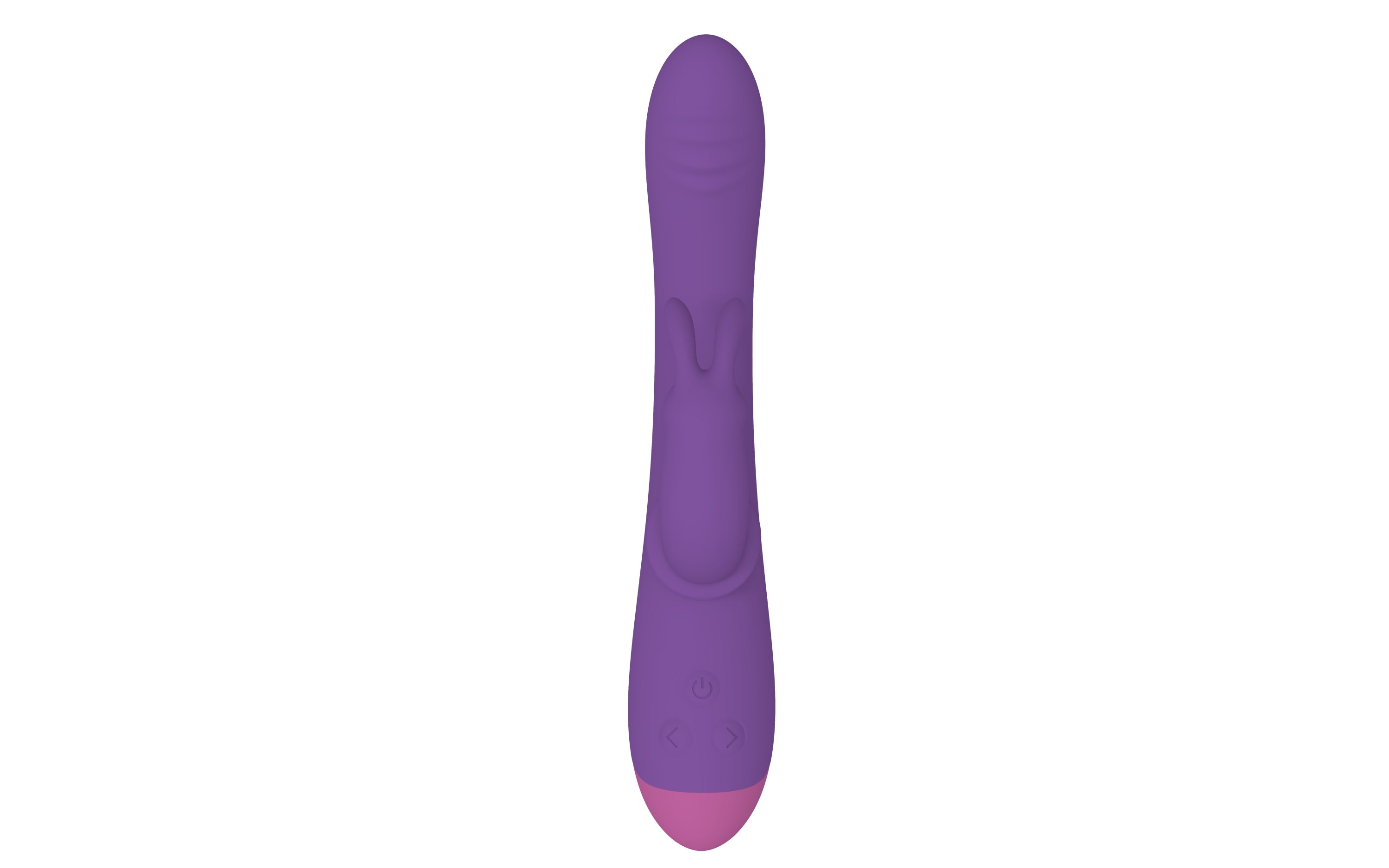Totally for u - Alternative - Vibratore Rabbit Rotante - Round Bliss