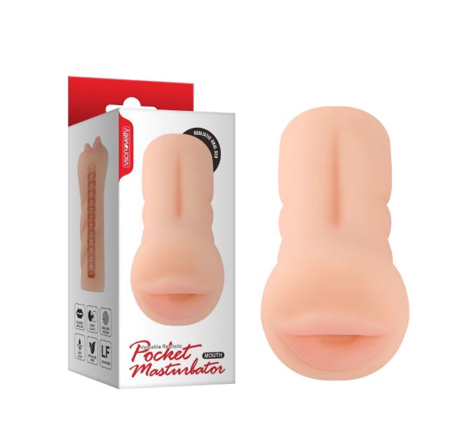 VSC Novelty -  Masturbatore Bocca Tascabile