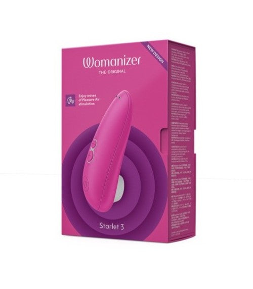 WOMANIZER STARLET 3 ROSA