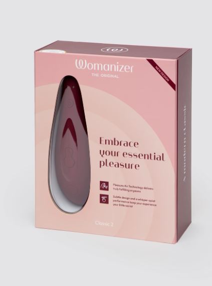 WOMANIZER CLASSIC 2 BORDEAUX