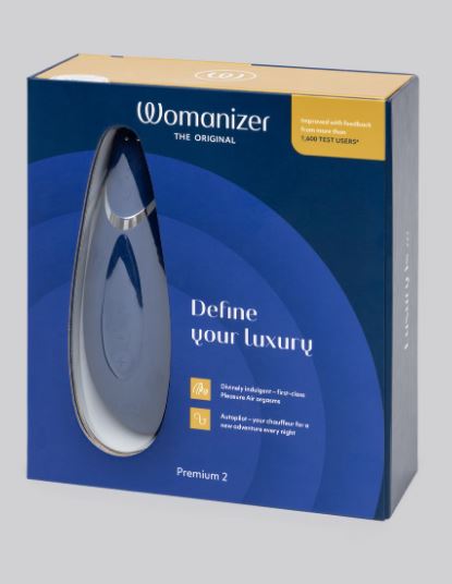 WOMANIZER PREMIUM 2 MIRTILLO