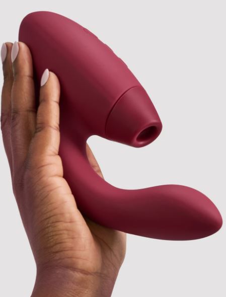 WOMANIZER DUO 2 BORDEAUX
