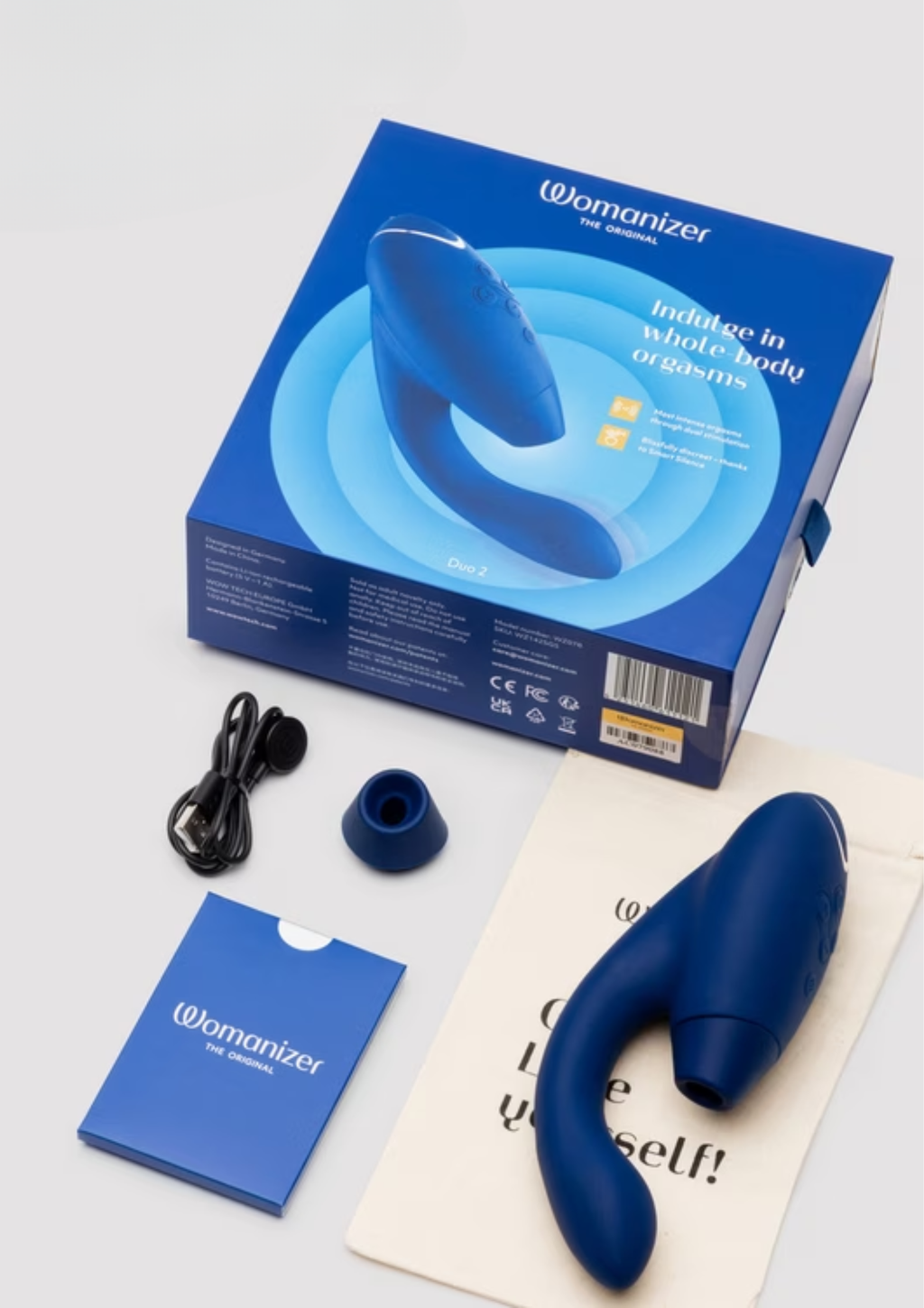 WOMANIZER DUO 2 MIRTILLO