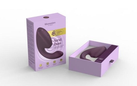 WOMANIZER NEXT DUO VIOLA SCURO