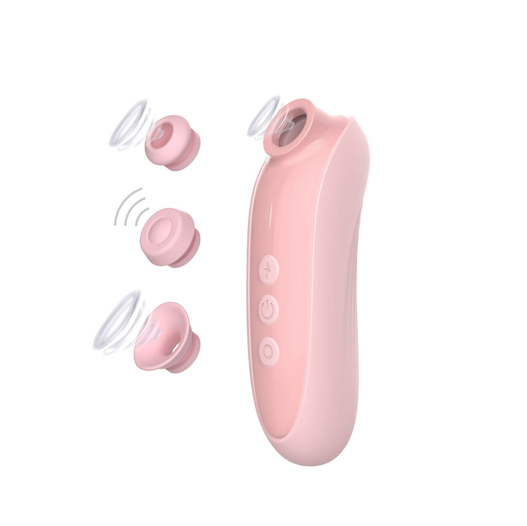 SinsFactory Selection - Succhia Clitoride con Ricambi - Taylor - Rosa
