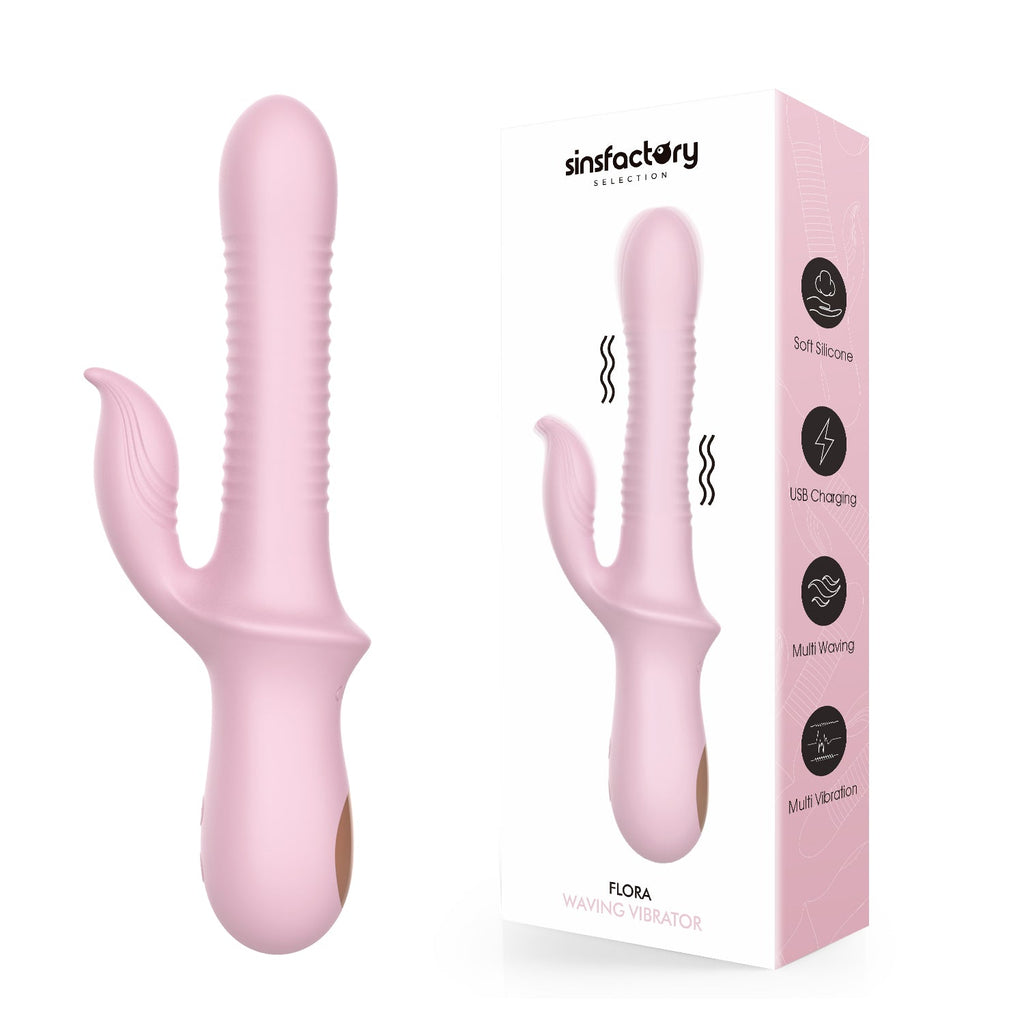 SinsFactory Selection - Vibratore Rabbit Wave - Flora