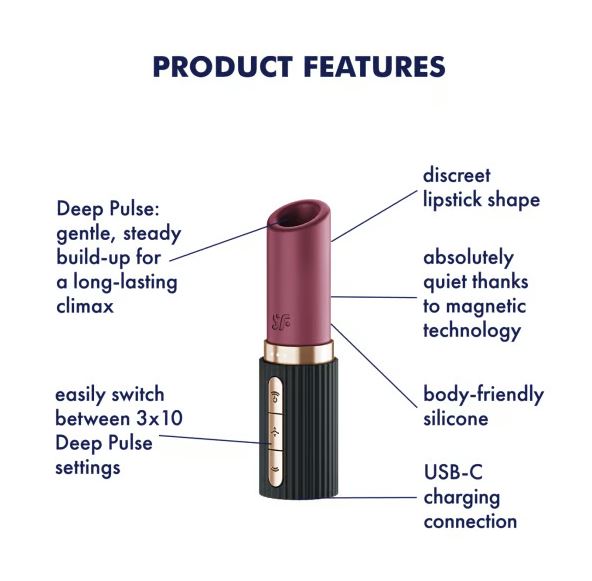 Satisfyer - Deep Kiss