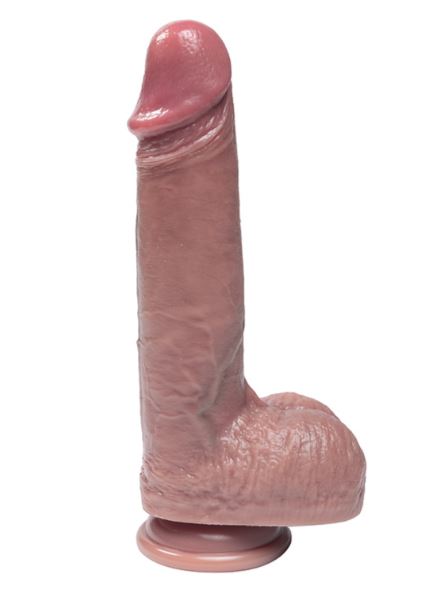 Fantasy Toys - Dildo Ultra Realistico Pelle Morbida - 22 cm