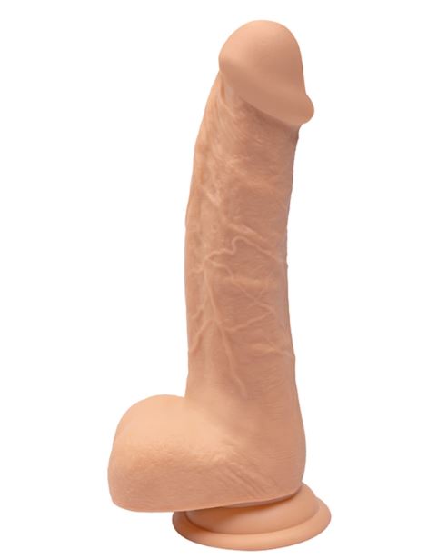Fantasy Toys - Dildo Vibrante e Leggermente Rotante - 22 cm