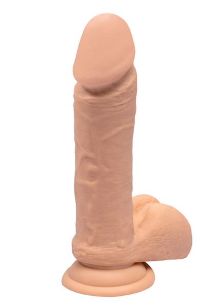 Fantasy Toys - Dildo Vibrante e Leggermente Rotante - 19 cm