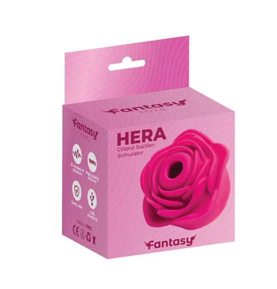 Fantasy Toys - Rosa Succhia Clitoride - Hera
