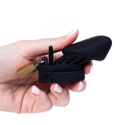 Fantasy Toys - Cintura di Castità in Silicone - Nero
