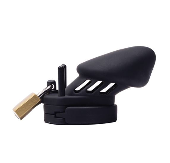 Fantasy Toys - Cintura di Castità in Silicone - Nero