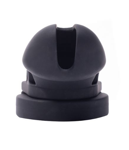 Fantasy Toys - Cintura di Castità in Silicone - Nero