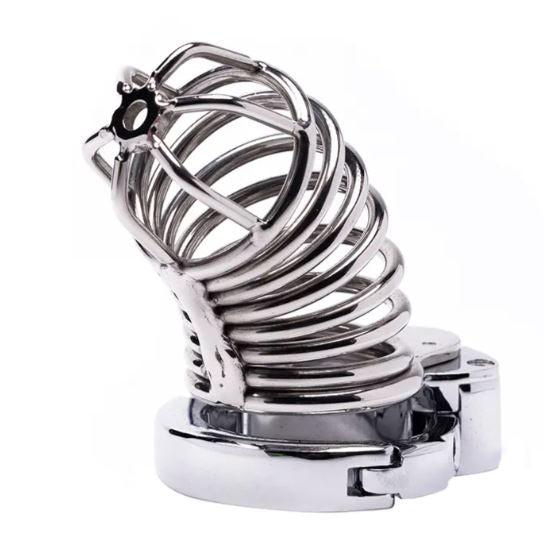 Fantasy Toys - Cintura di Castità in Acciaio Inox 1