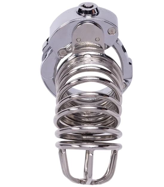 Fantasy Toys - Cintura di Castità in Acciaio Inox 1