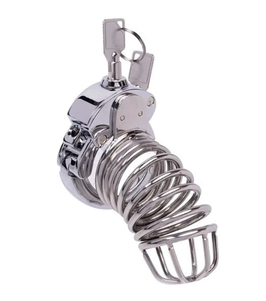 Fantasy Toys - Cintura di Castità in Acciaio Inox 1