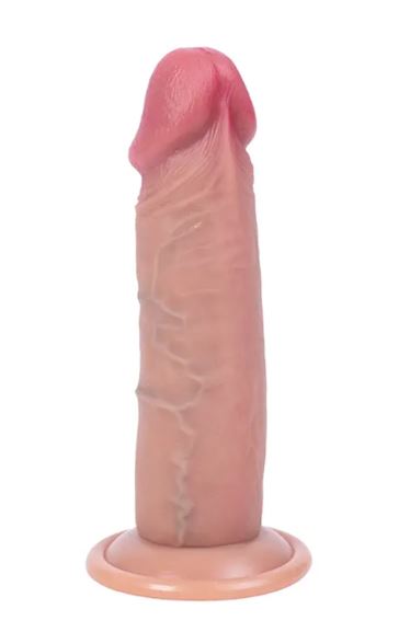 Fantasy Toys - Dildo Ultra Realistico Pelle Morbida - 18 cm