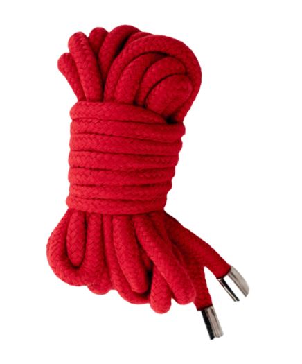 Fantasy Fetish - Corda Bondage 5 metri - Rosso