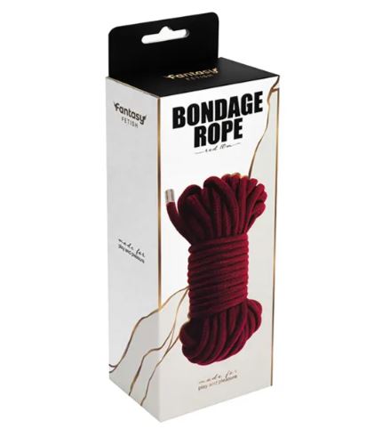 Fantasy Fetish - Corda Bondage 10 metri - Rosso