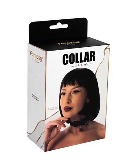 Fantasy Fetish - Collare con Fiocco e Campanellino