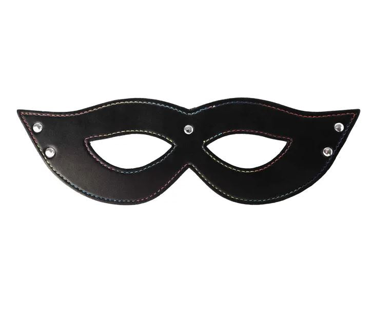 Fantasy Fetish - Maschera per Occhi Sexy in Eco Pelle