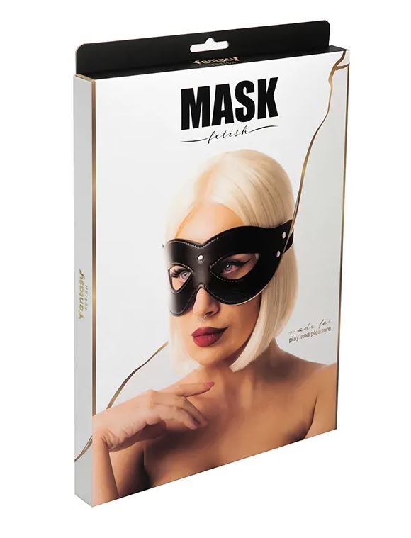 Fantasy Fetish - Maschera per Occhi Sexy in Eco Pelle