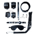 Fantasy Fetish - Set BDSM  8 Pezzi - Nero