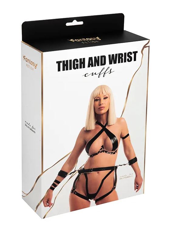 Fantasy Fetsh - Harness Inferiore con Manette