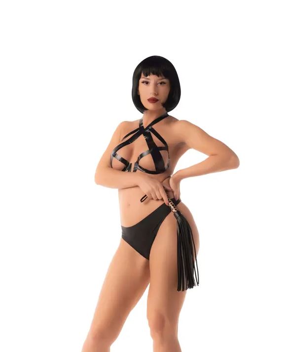 Fantasy Fetish - Frustino Leopardato - 45 cm