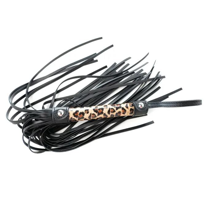 Fantasy Fetish - Frustino Leopardato - 45 cm