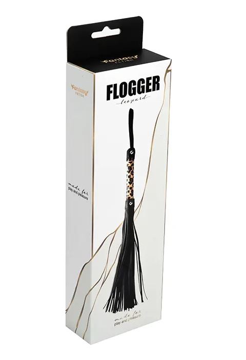 Fantasy Fetish - Frustino Leopardato - 45 cm