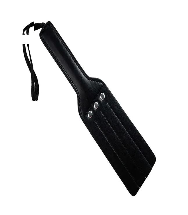Fantasy Fetish - Paddle con Borchie - Nero