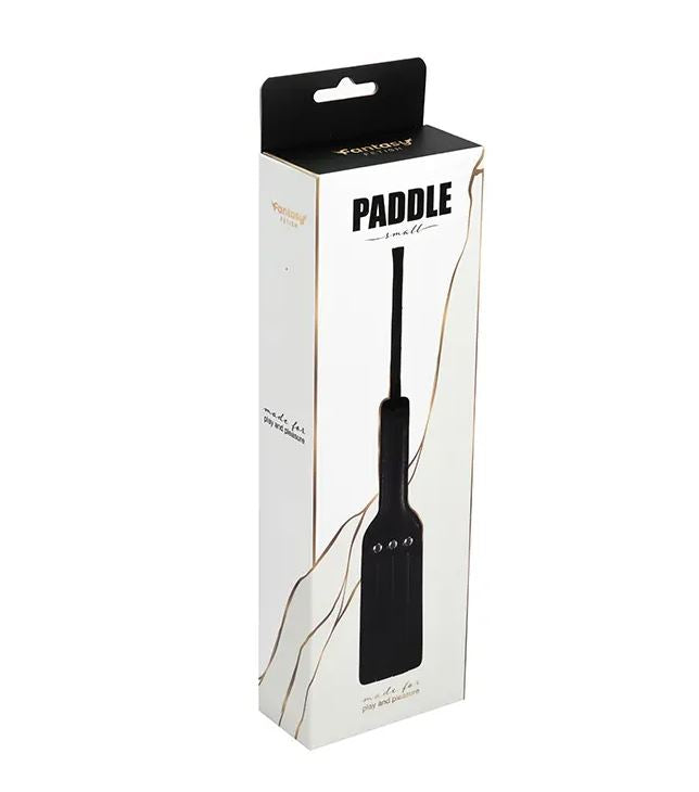 Fantasy Fetish - Paddle con Borchie - Nero
