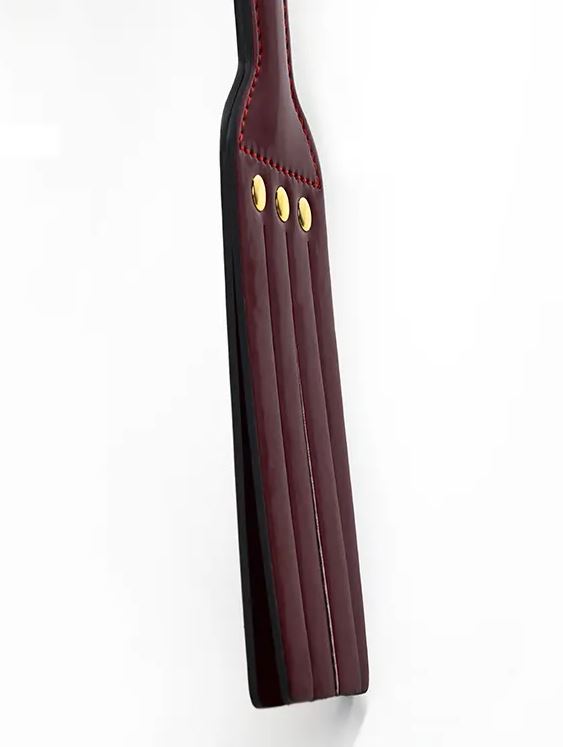 Fantasy Fetish - Paddle con Borchie - Rosso
