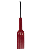 Fantasy Fetish - Paddle con Borchie - Rosso