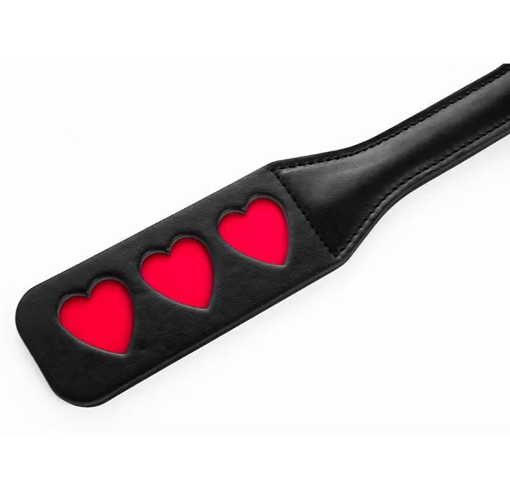 Fantasy Fetish - Paddle con Dettigli a Forma di Cuore