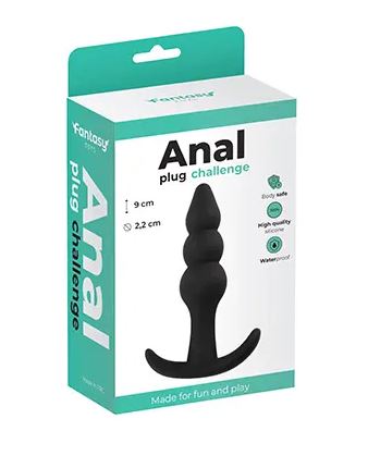 Fantasy Toys - Plug Anale in Silicone