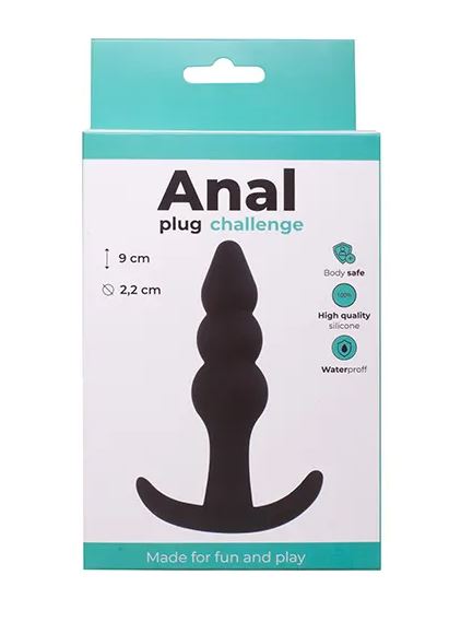 Fantasy Toys - Plug Anale in Silicone