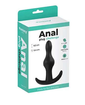 Fantasy Toys - Plug Anale in Silicone